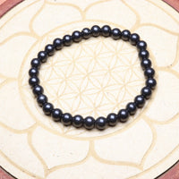 Bracelet en Shungite - Bouclier Anti-Ondes - photo 1