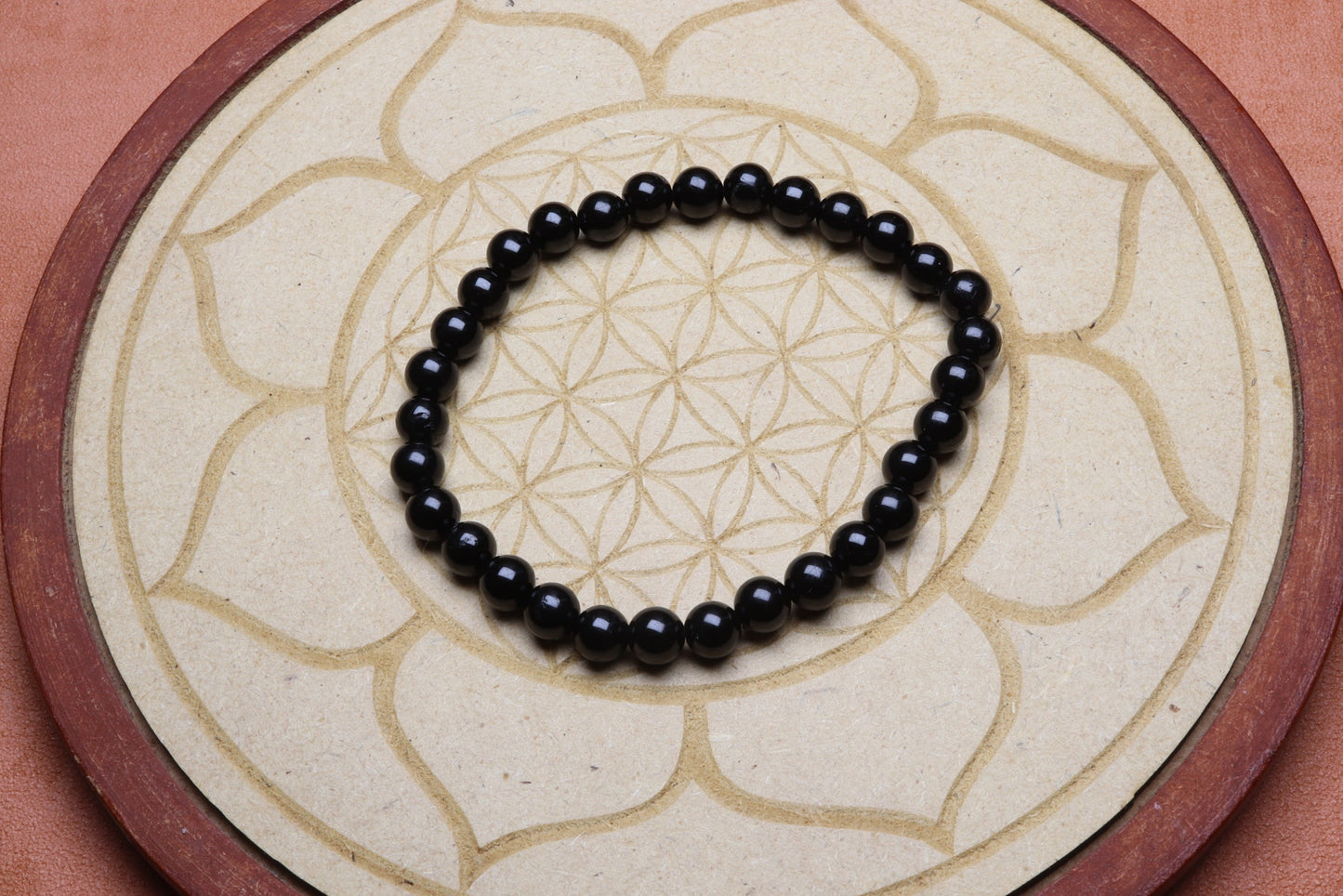Bracelet Tourmaline Noire - Protection et Équilibre 6mm