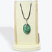 Pendentif Malachite Cabochon
