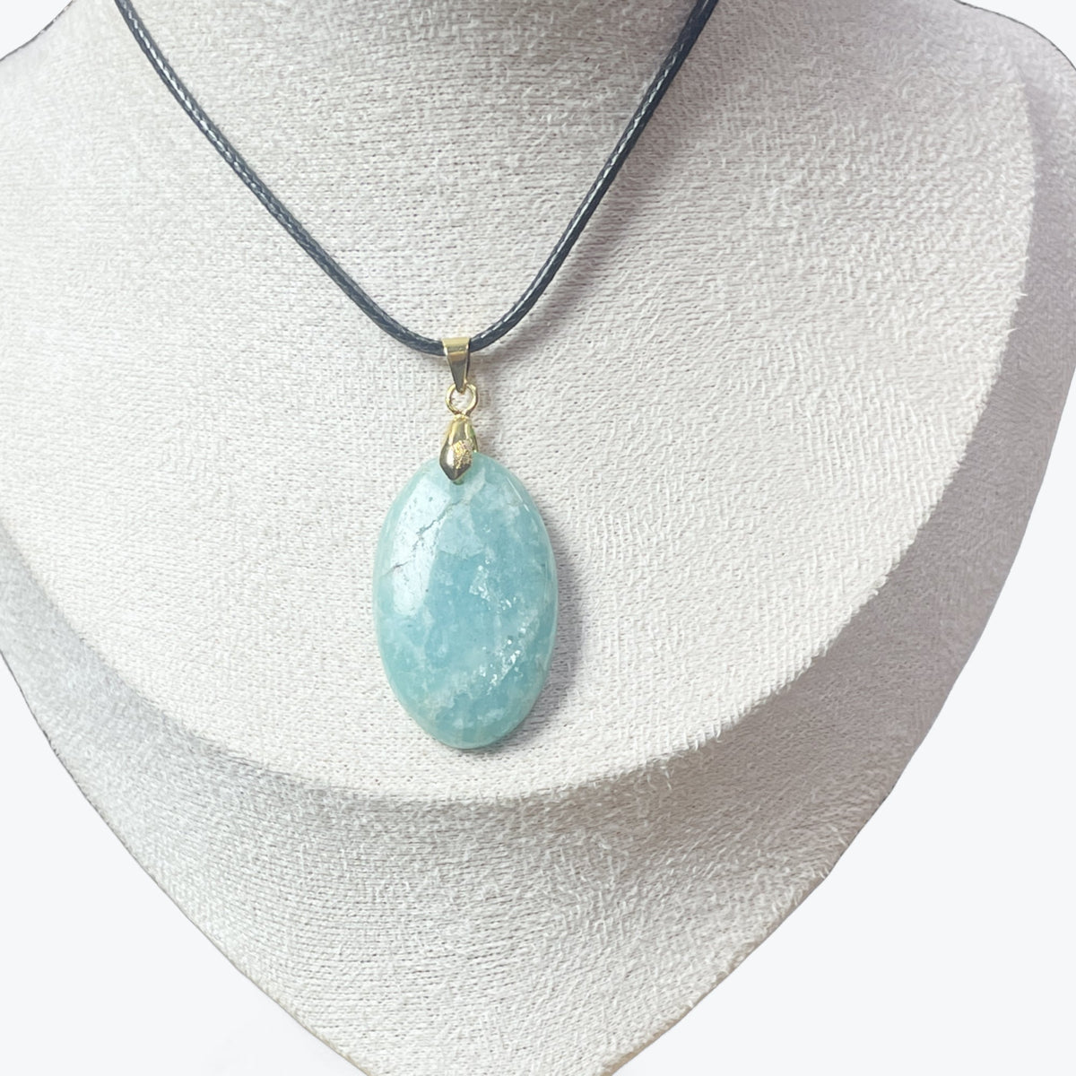 Pendentif Amazonite Ovale – photo 2