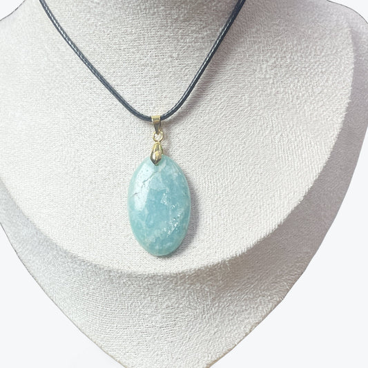 Pendentif Amazonite Ovale – photo 2