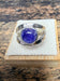 Bague Tanzanite ronde
