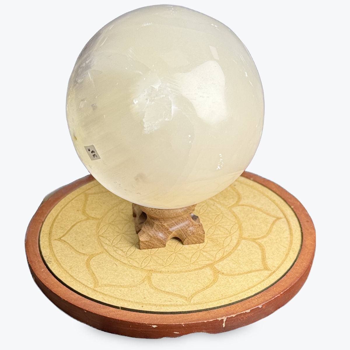 Sphere Selenite Grande | 1kg -9x9cm