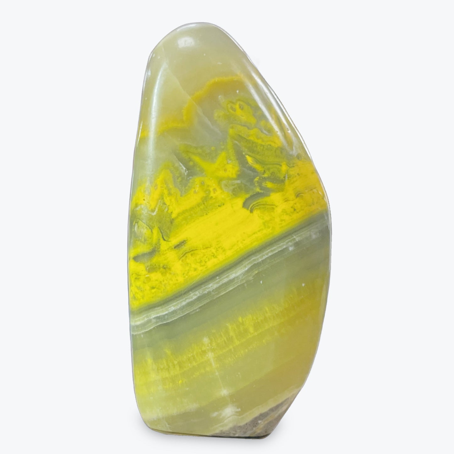 Jaspe bumblebee | Menhir d'Indonésie