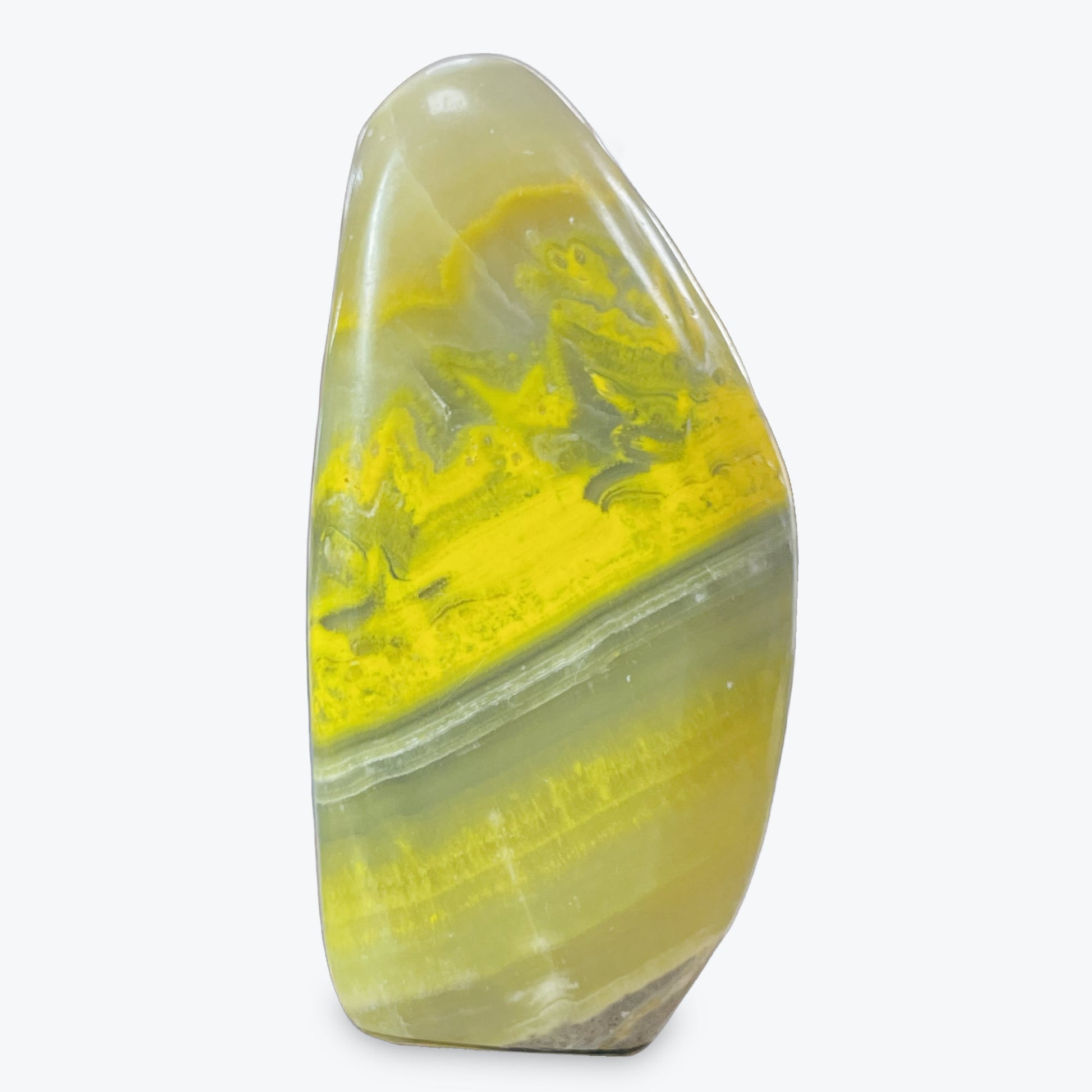 Jaspe bumblebee | Menhir d'Indonésie