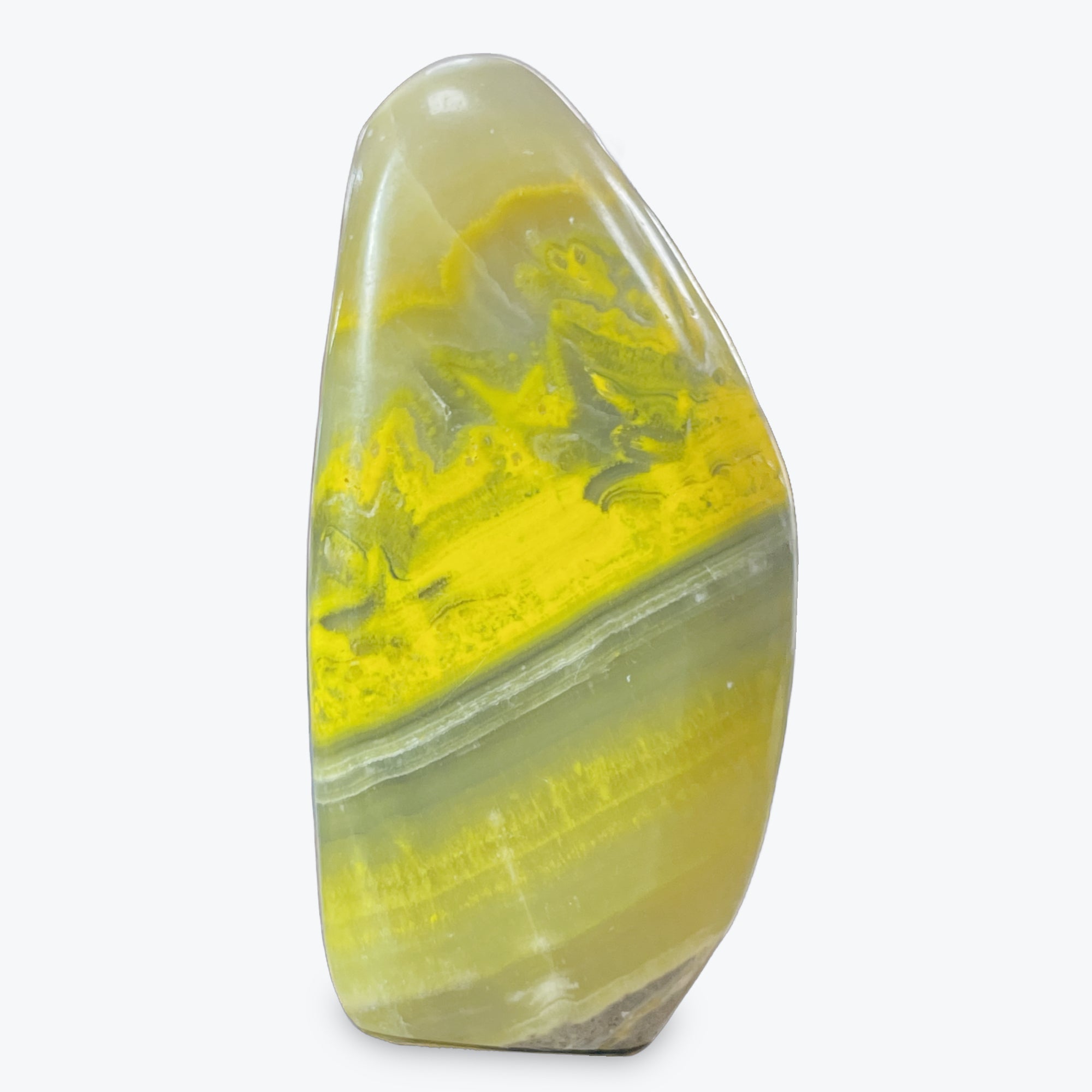 Jaspe bumblebee | Menhir d'Indonésie