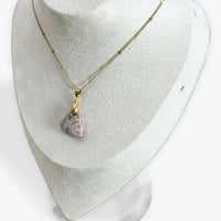 Rhodochrosite roulée - Pendentif
