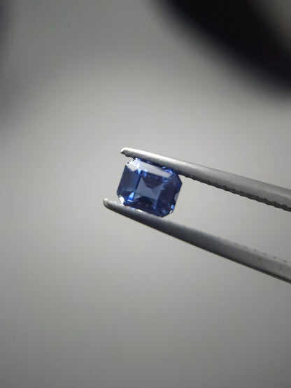 Saphir Naturel – provenance Sri Lanka bleu - Pièce unique