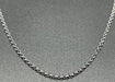 Chaîne Argent 925 Ovales 1.5mm 45cm