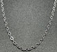 Chaîne Argent 925 Liens 1.2mm 45cm