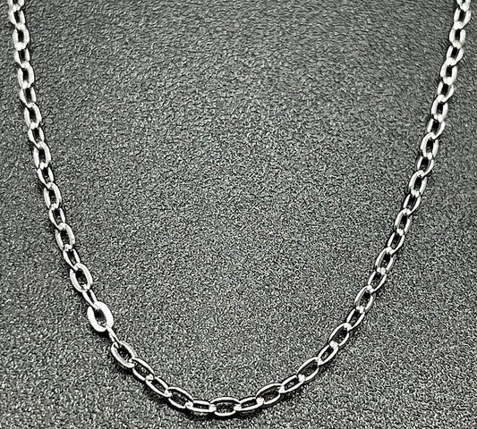 Chaîne Argent 925 Liens 1.2mm 45cm