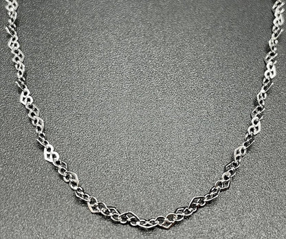 Chaîne Argent 925 Coeurs