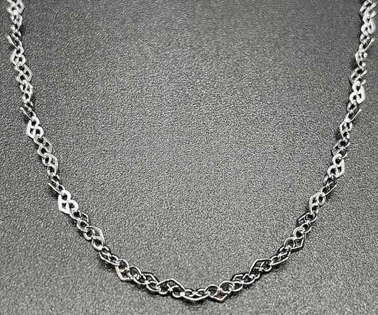 Chaîne Argent 925 Coeurs