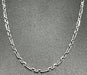 Chaîne Argent 925 Rectangles 1.5mm 45cm