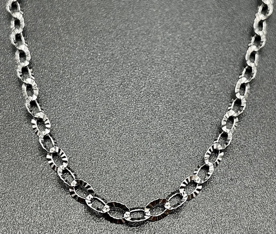 Chaîne Argent 925 Cadenas 2.5mm 45cm