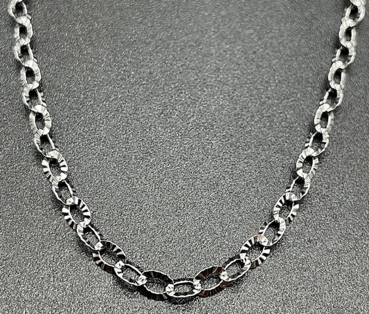 Chaîne Argent 925 Cadenas 2.5mm 45cm