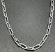 Chaîne Argent 925 Rectangles 2.5mm 45cm