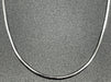 Chaîne Argent 925 Serpent 0.8mm 45cm