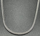 Chaîne Argent 925 'Fox Tail' 1.1mm 45cm