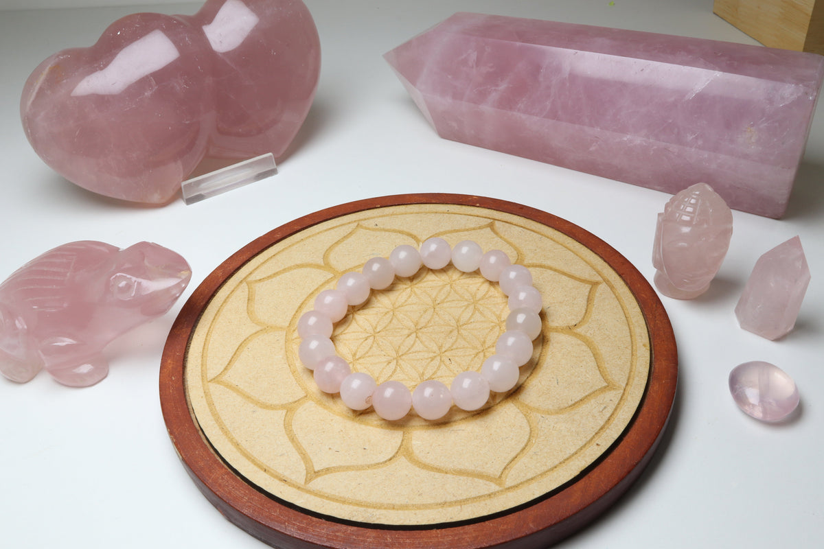 Bracelet Quartz Rose