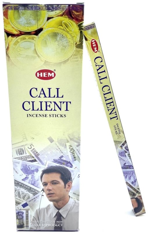 Encens HEM Call Clients 10g