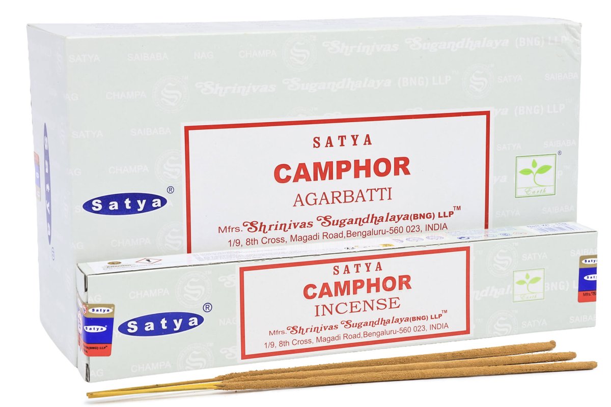 Encens Satya Camphre 12x15g