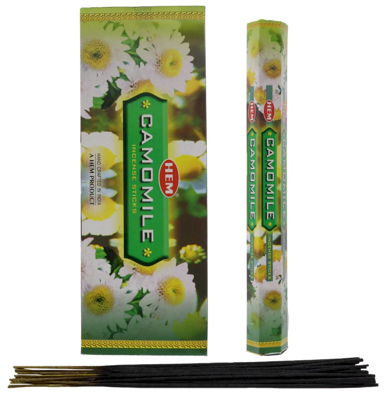 Encens HEM Camomille 6x20g