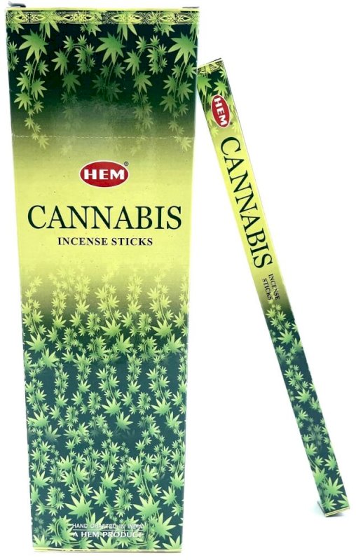 Encens HEM Cannabis 10g