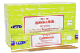 Encens Satya Cannabis 12x15g