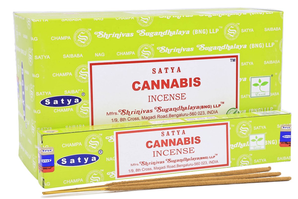Encens Satya Cannabis 12x15g