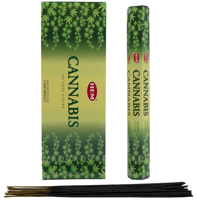 Encens HEM Cannabis 6x20g