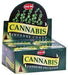 Encens HEM Cônes Cannabis