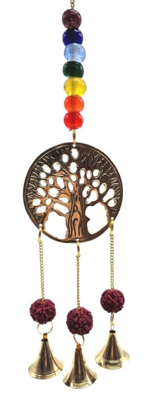 Carillon Bronze Arbre de Vie 30cm