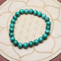 Bracelet en Malachite - Transformation et Guérison 8mm