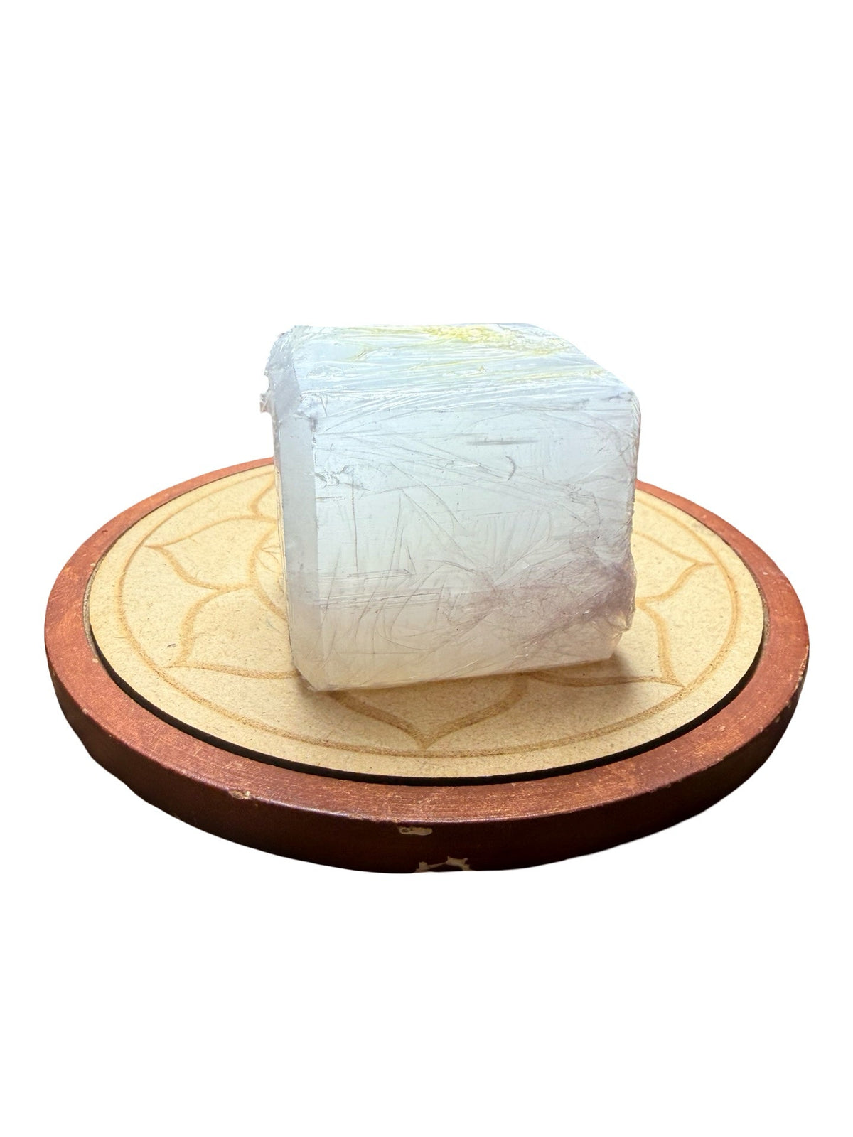 Cube en sélénite | 5x5cm - 320gr