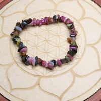 Bracelet Tourmaline Multicolore