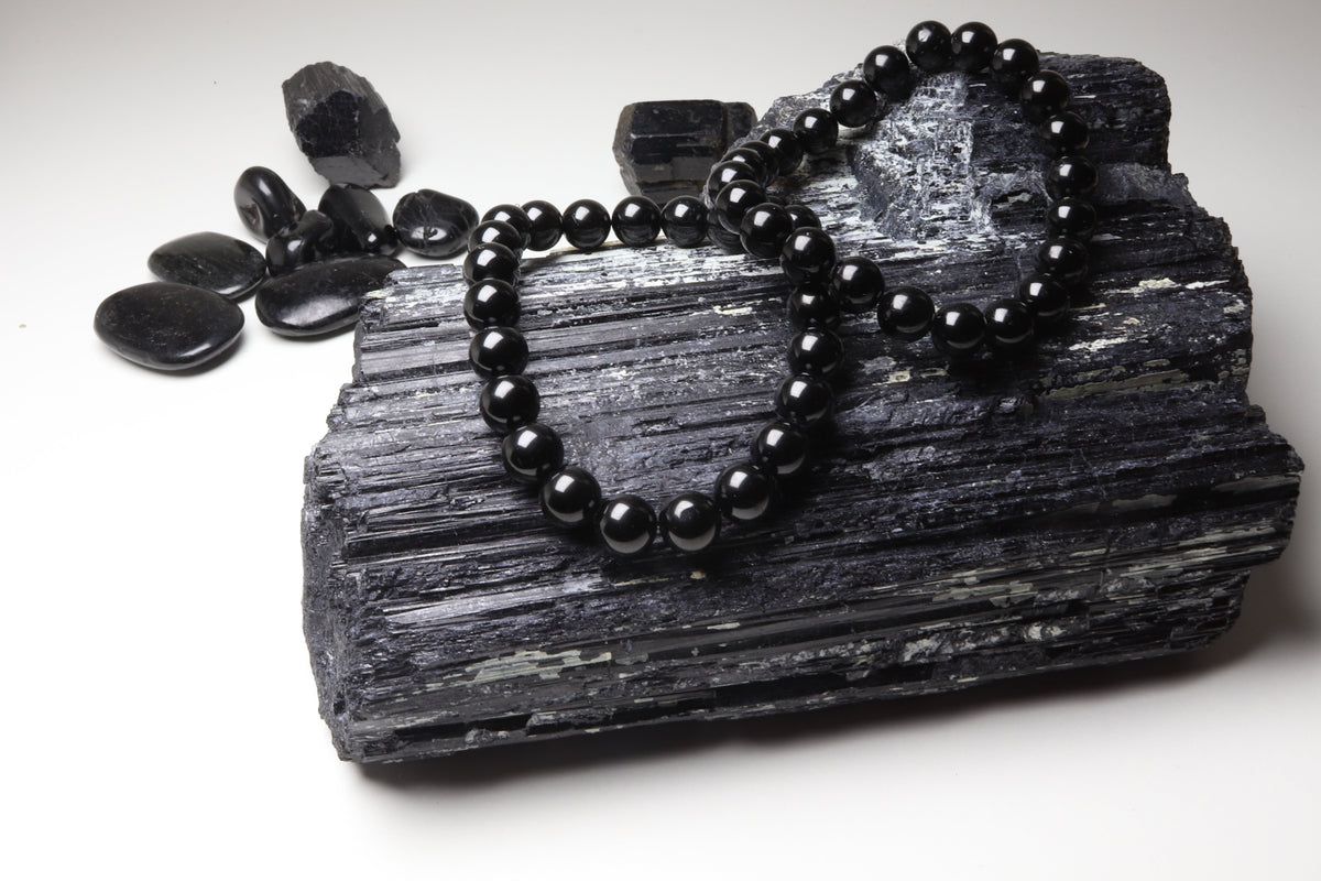 Bracelet Tourmaline Noire