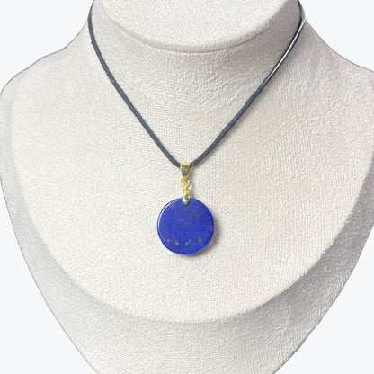 Pendentif Lapis Lazuli Ovale — 1,9 à 3,4 cm