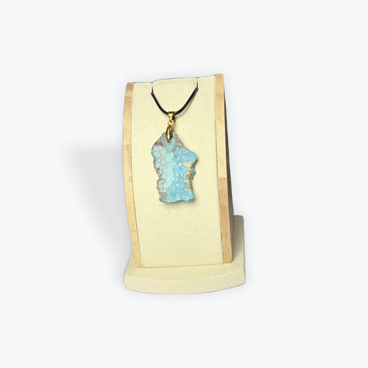 10,59gr - Pendentif Turquoise d'Arizona