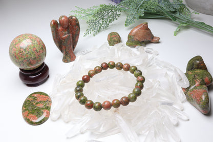 Bracelet Unakite