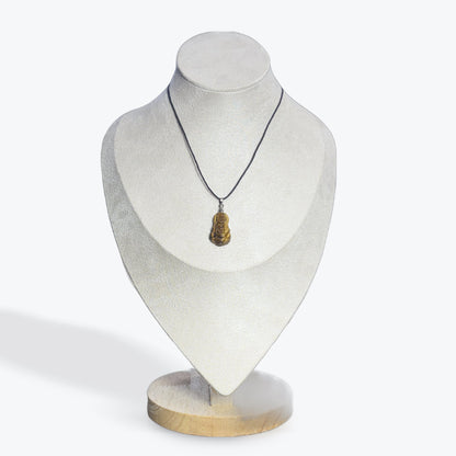 Pendentif Oeil de tigre Bouddha – photo 4