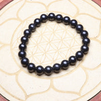 Bracelet en Shungite - Bouclier Anti-Ondes - photo 4