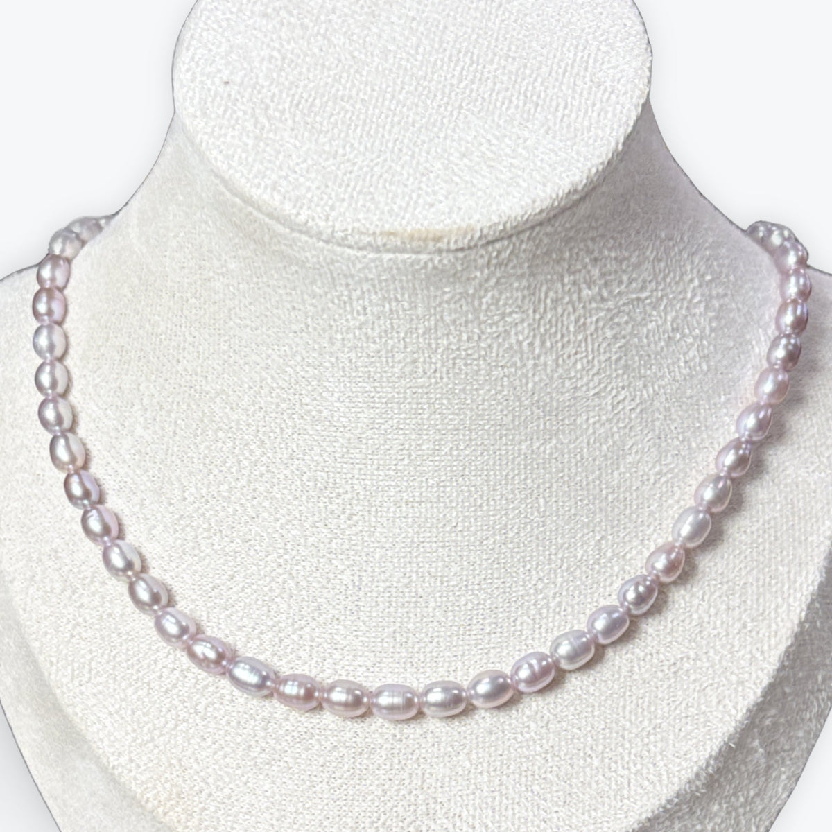 Collier De Perles De Culture  Ras De Cou