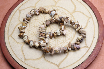 Bracelet Jaspe Paysage