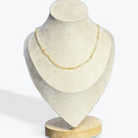 Collier Citrine Facetté