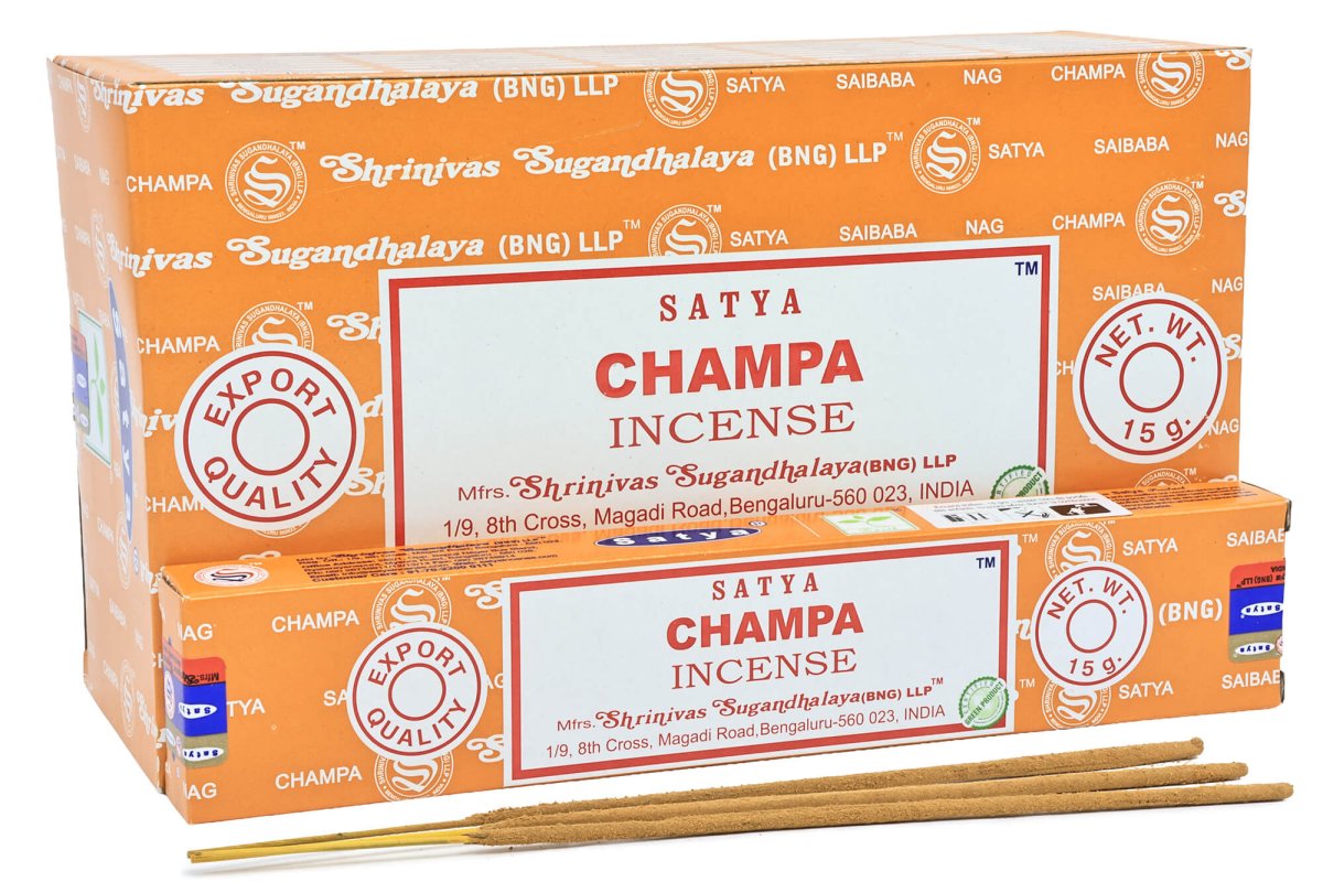 Encens Satya Champa 12x15g