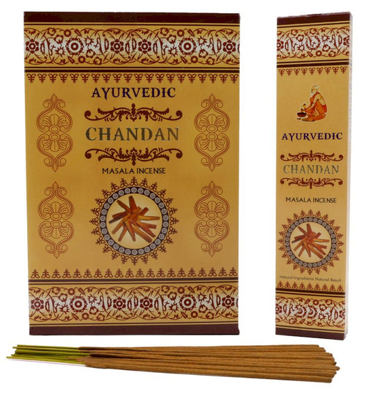 Encens Ayurvedic Chandan 12x15g