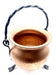 Chaudron Cuivre 28cm
