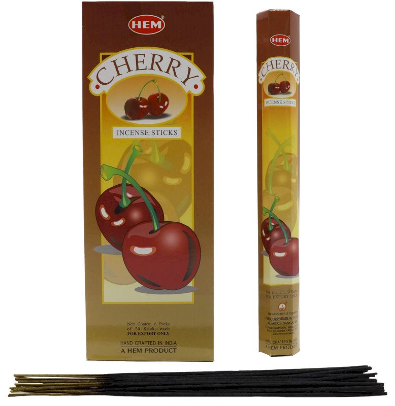 Encens HEM Cerise 6x20g