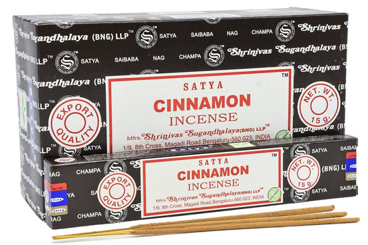 Encens Satya Cannelle 12x15g